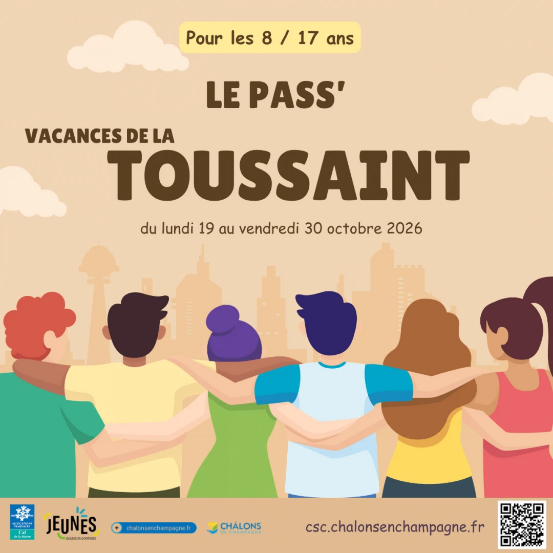 Programme Toussaint 2026